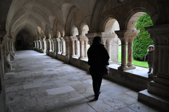 l'abbaye de Fontenay